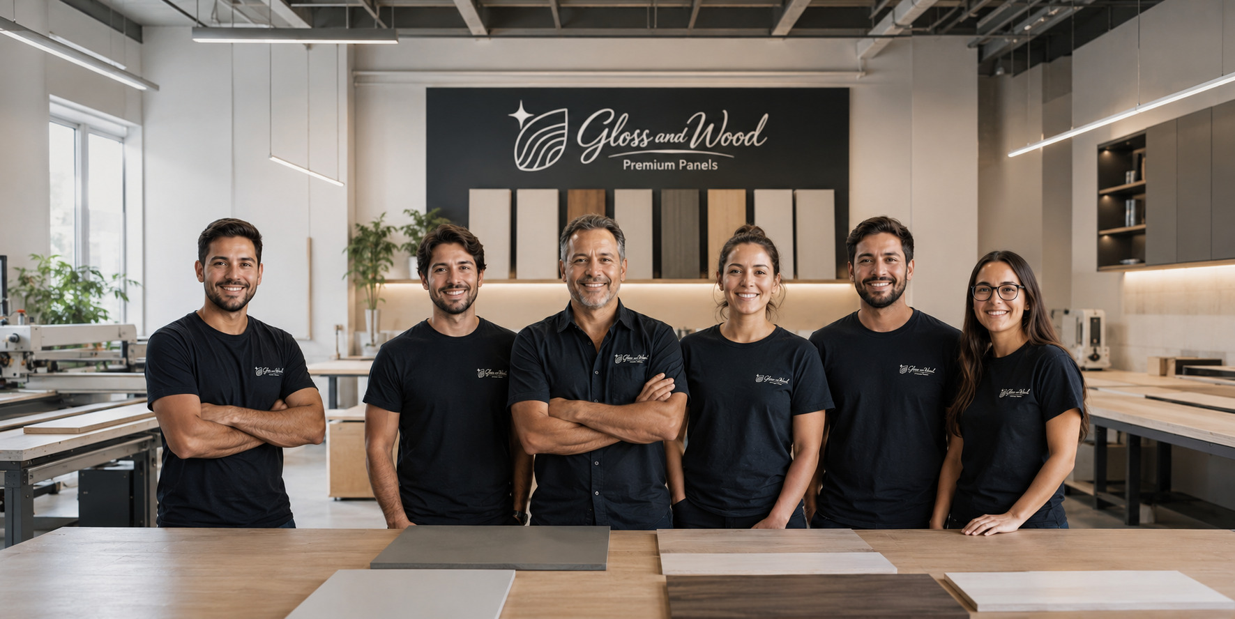 Equipo Gloss And Wood