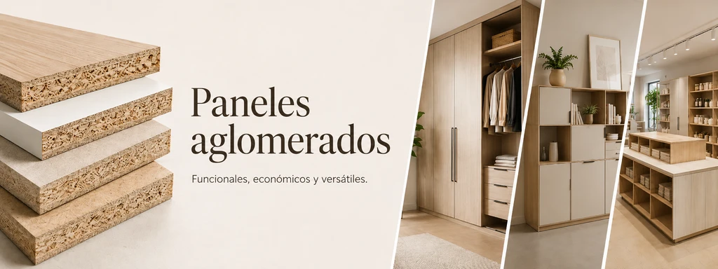 Paneles aglomerados