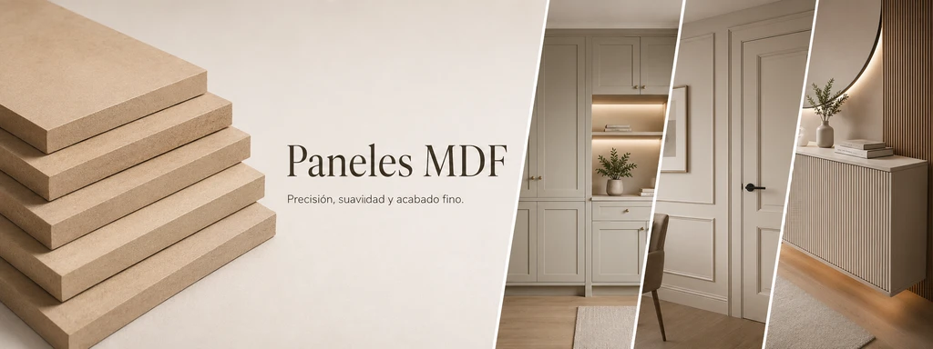 Paneles MDF